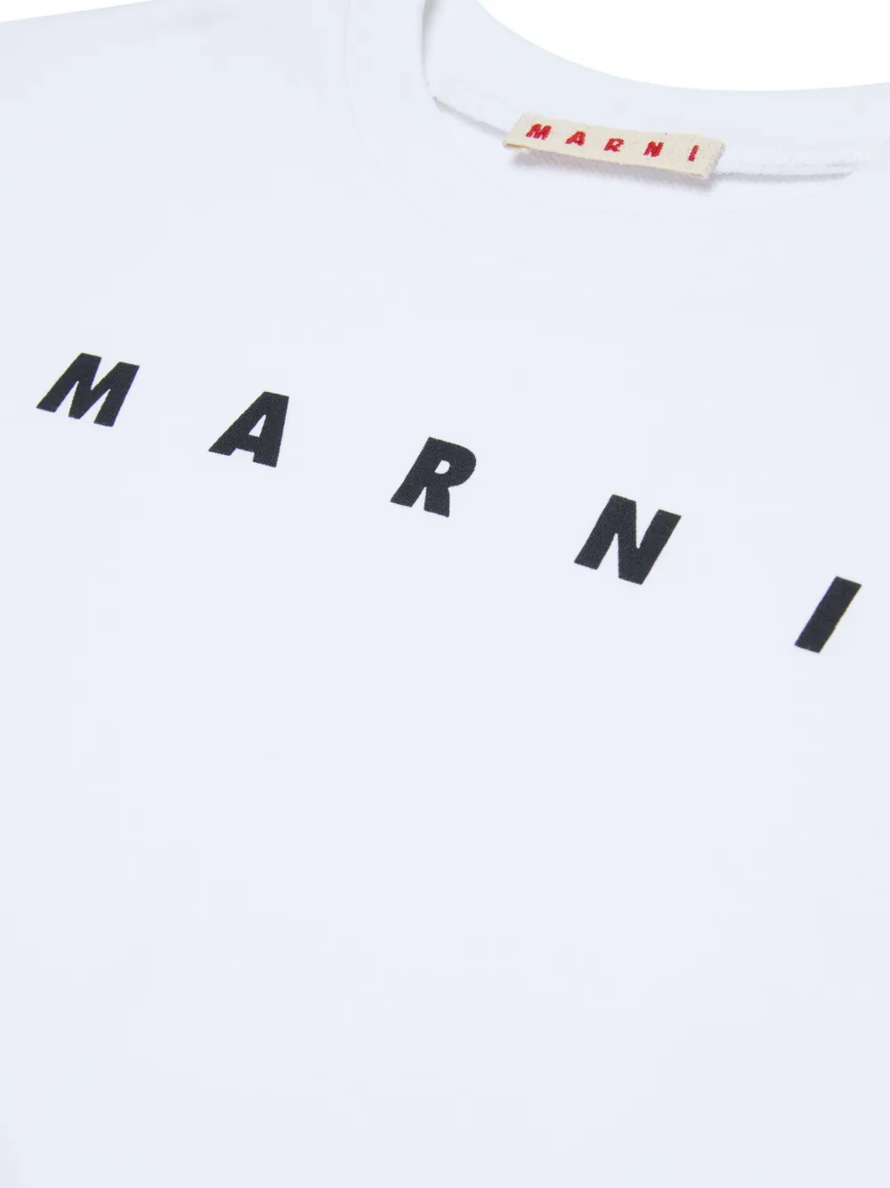 Marni Kids Trui met logoprint Wit