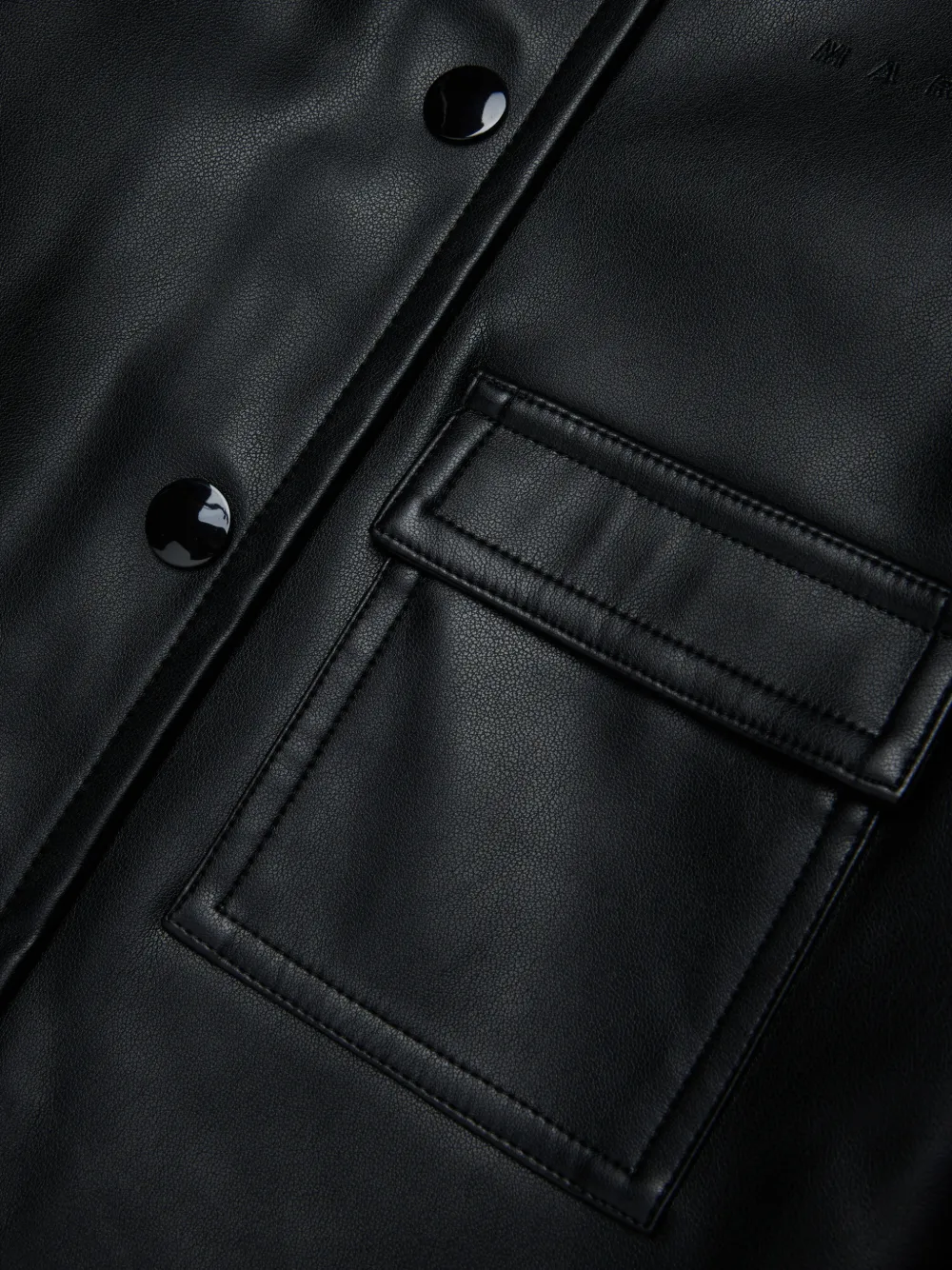 Marni Kids Bomberjack met geborduurd logo Zwart
