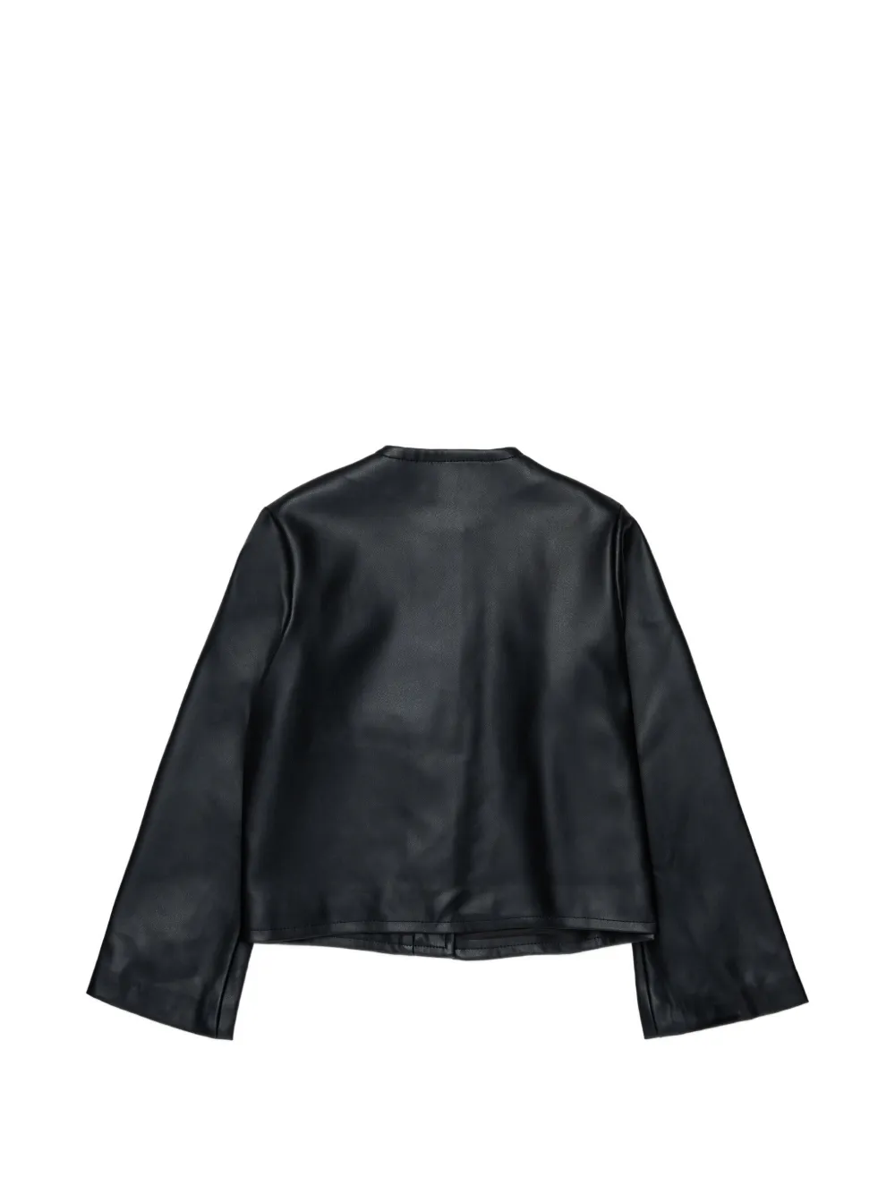 Marni Kids Bomberjack met geborduurd logo Zwart