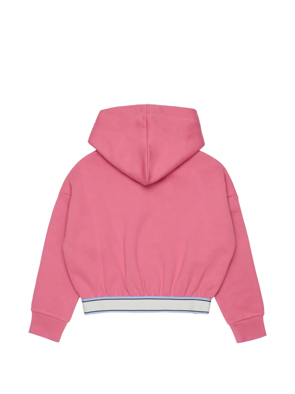 Marni Kids Cropped hoodie Roze
