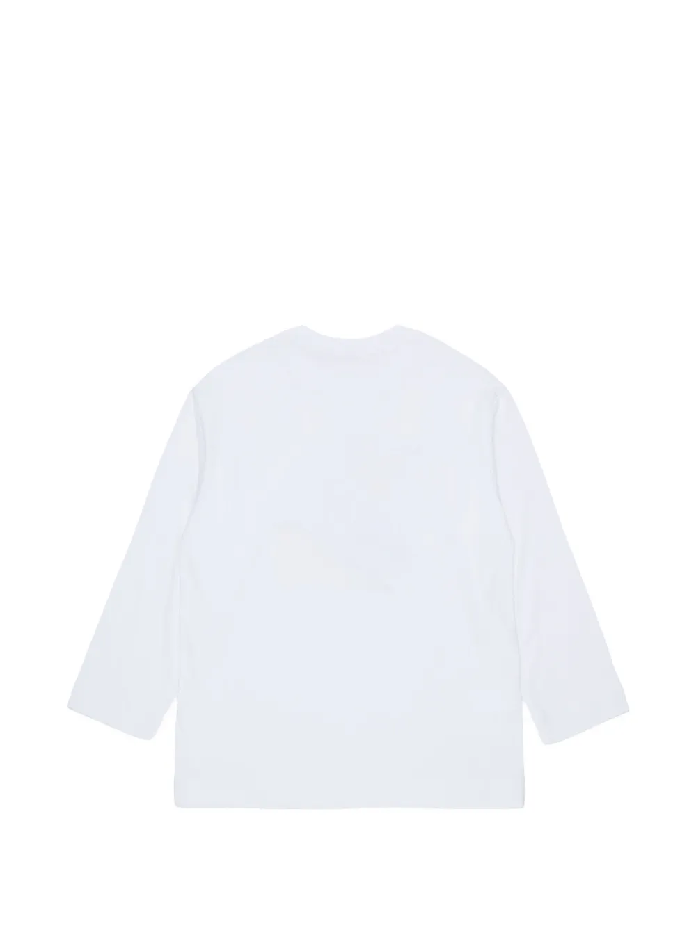 Marni Kids T-shirt met lange mouwen Wit