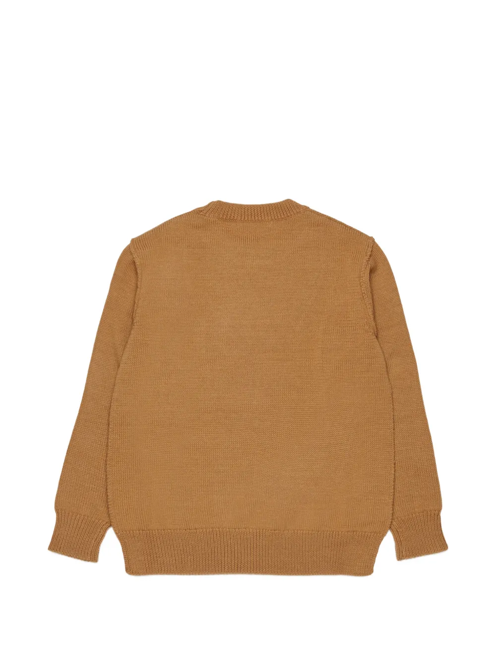 Marni Kids Trui met geborduurd logo Beige