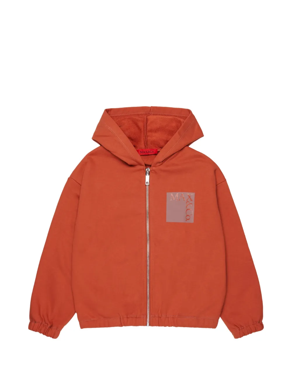 MAX&Co. Kids Felpa con cappuccio - Arancione