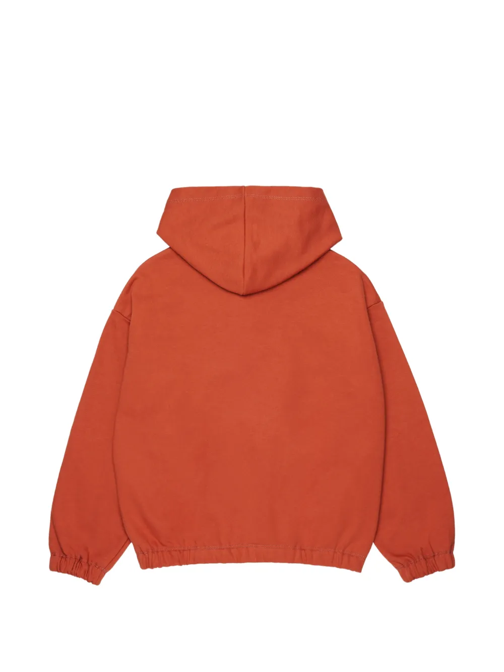 MAX&Co. Kids Hoodie met logoprint en rits Oranje