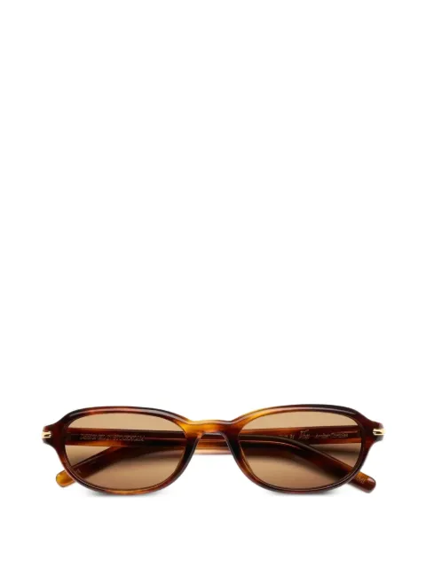 Chimi Vox oval-frame sunglasses