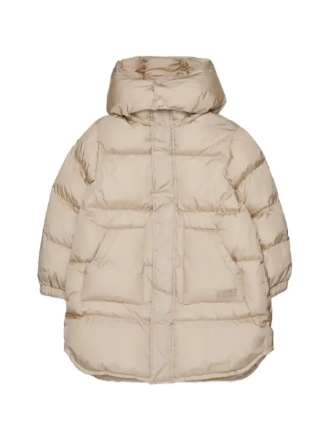 MM6 Maison Margiela Kids Gesteppte Kapuzenjacke