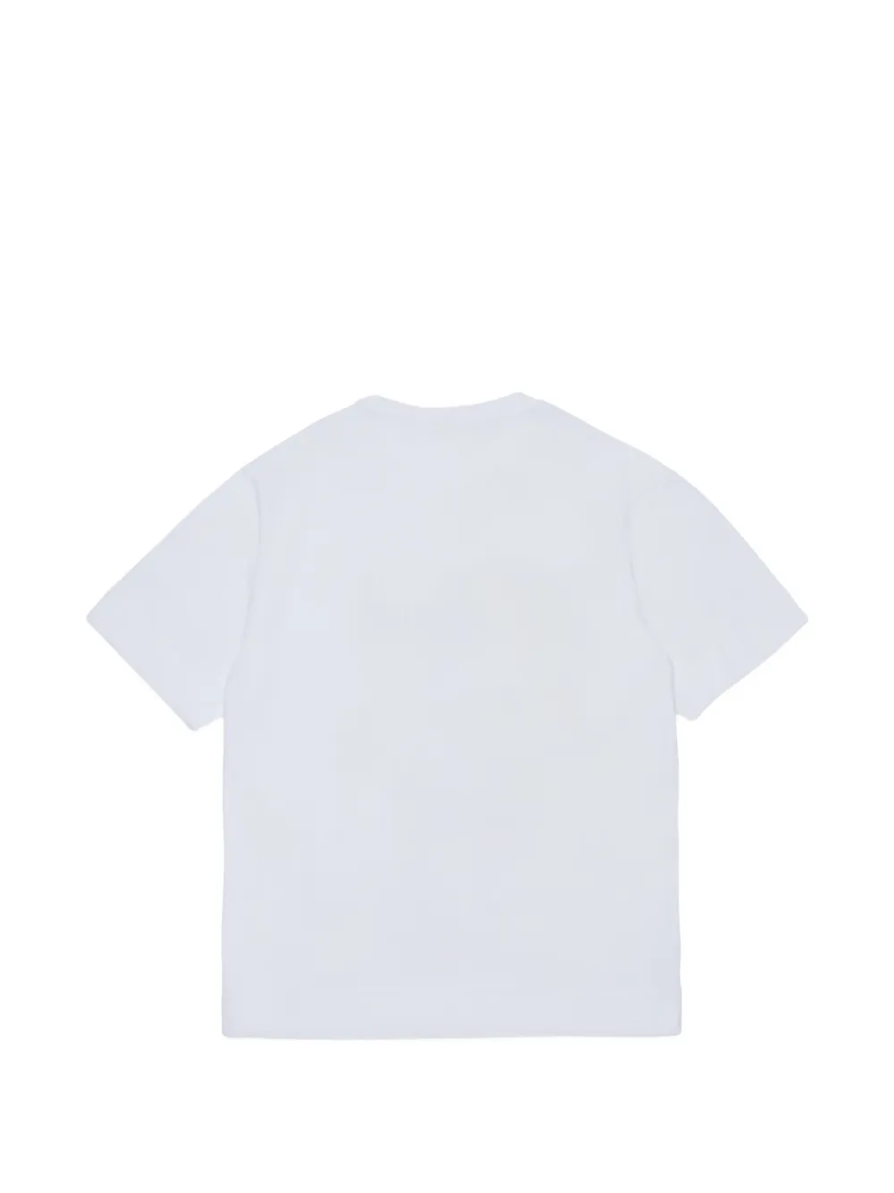 Marni Kids T-shirt met grafische print Wit