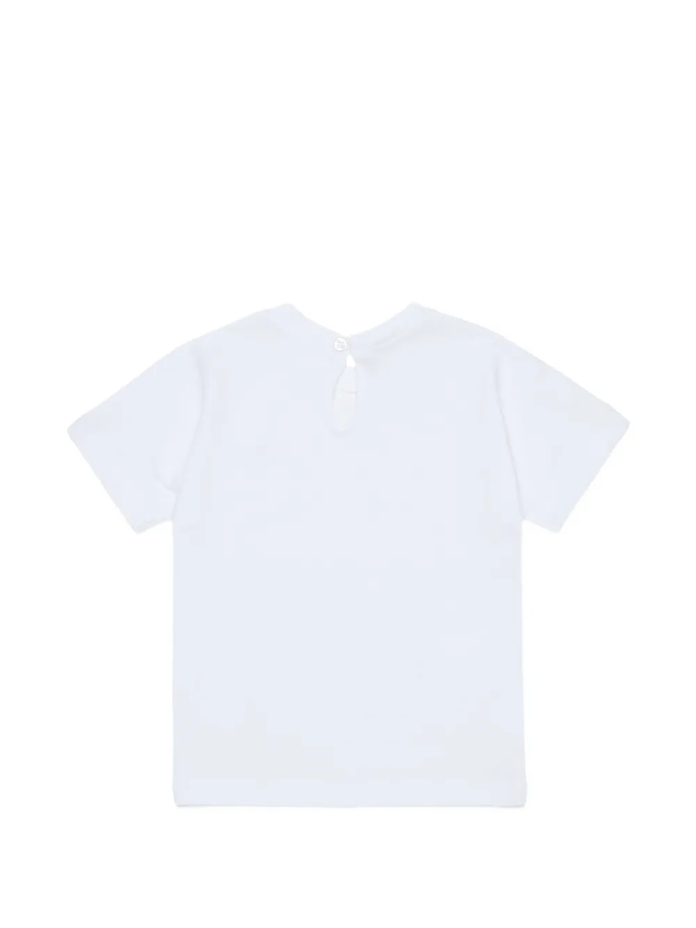 Marni Kids T-shirt met geborduurd logo Wit