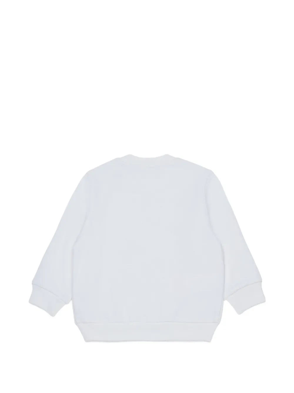 Marni Kids Hoodie met vliegtuigprint Wit