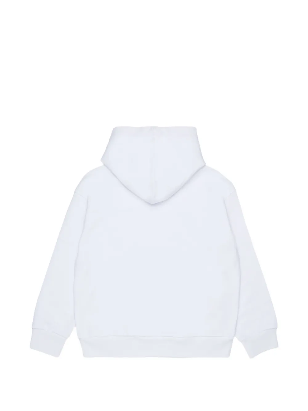 Marni Kids Hoodie met logoprint Wit