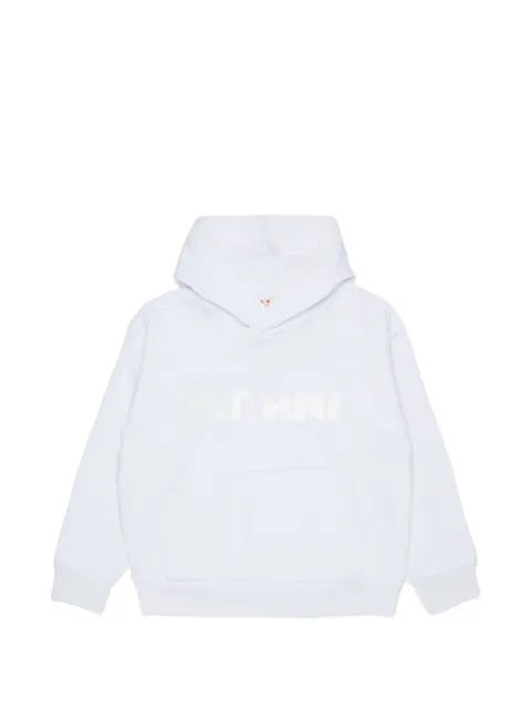 Marni Kids hoodie à logo imprimé