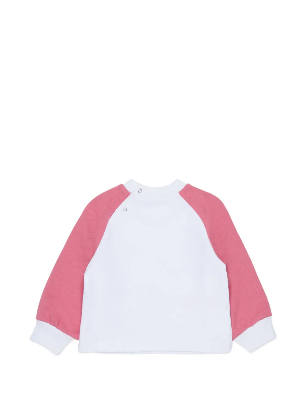 Marni Kids Sweater met vogelprint en logo Wit
