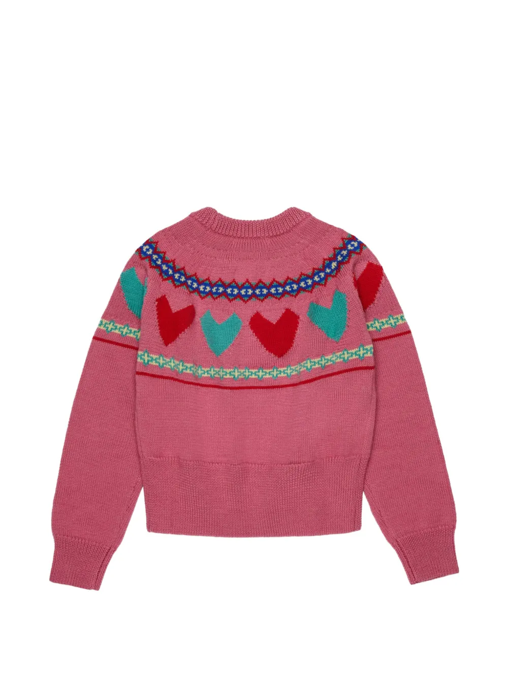 Marni Kids Trui met jacquard Roze