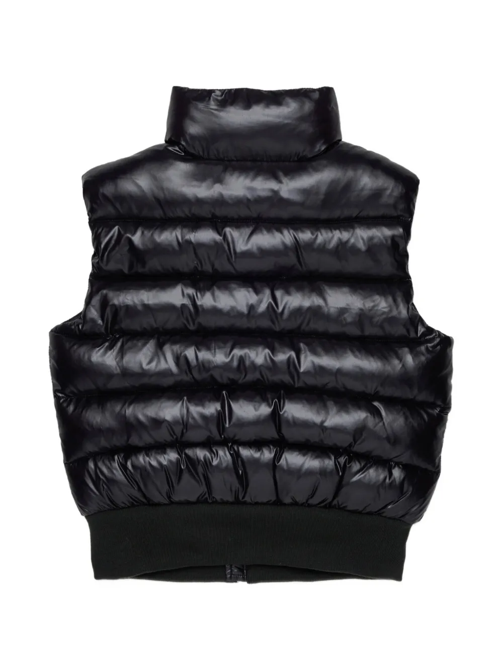 Marni Kids Bodywarmer met logoprint Zwart