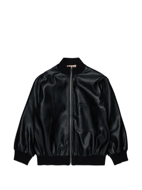 Marni Kids ロゴ ボンバージャケット