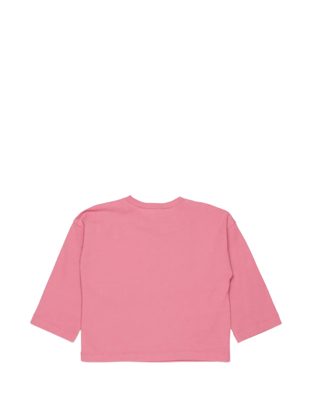 Marni Kids T-shirt met bloemenprint Roze
