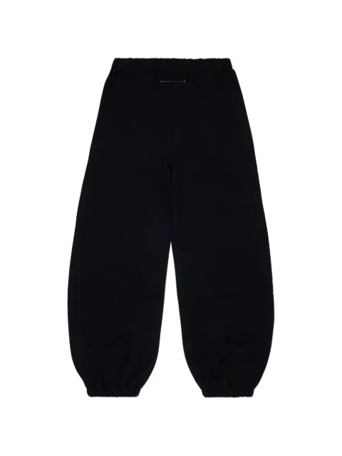 MM6 Maison Margiela Kids 로고 프린트 트랙 팬츠
