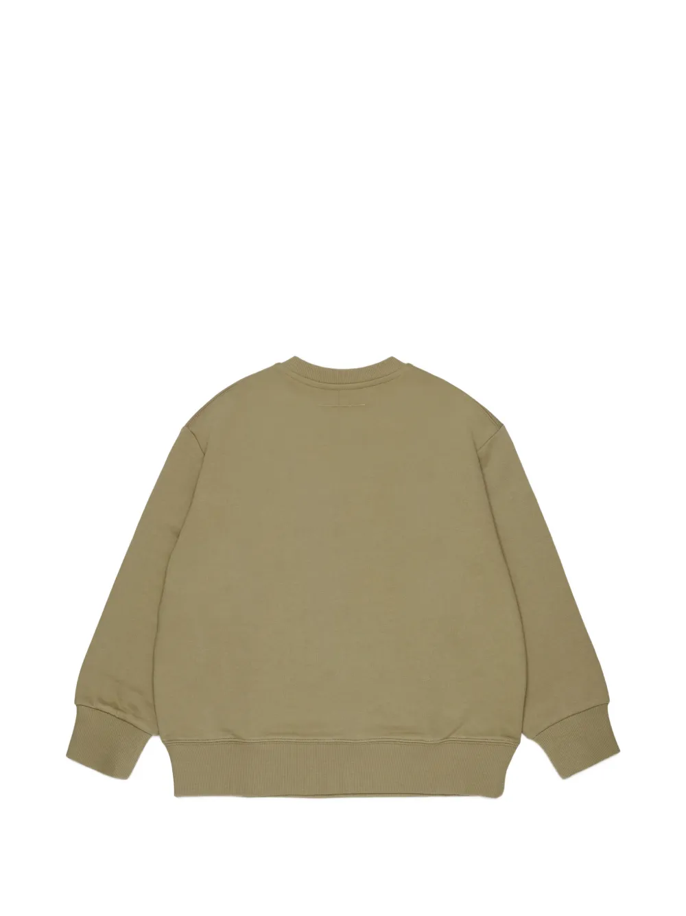 MM6 Maison Margiela Kids Sweater met logoprint Groen