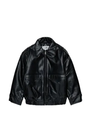 MM6 Maison Margiela Kids ライトウェイト ボンバージャケット