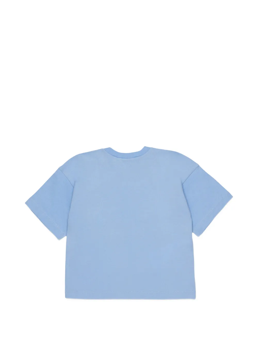 Marni Plane-print T-shirt In Blue