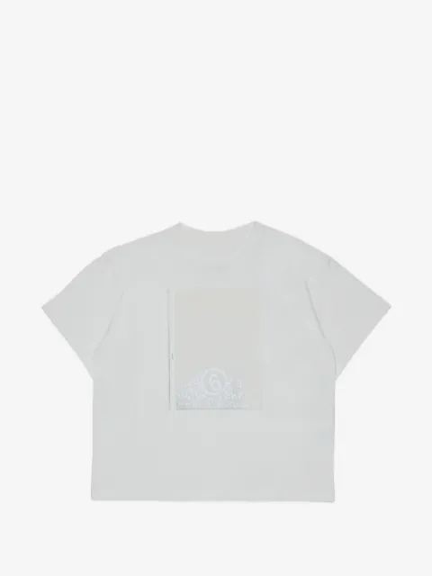 MM6 Maison Margiela Kids playera Numeric Signature