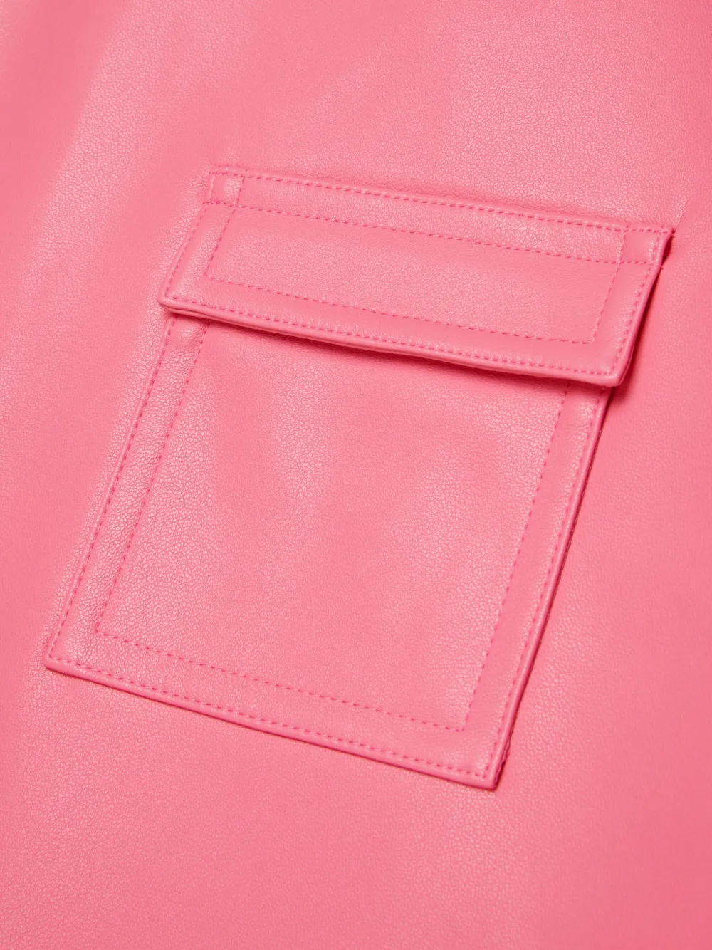 Marni Kids Mouwloze jurk met opgestikte zak Roze