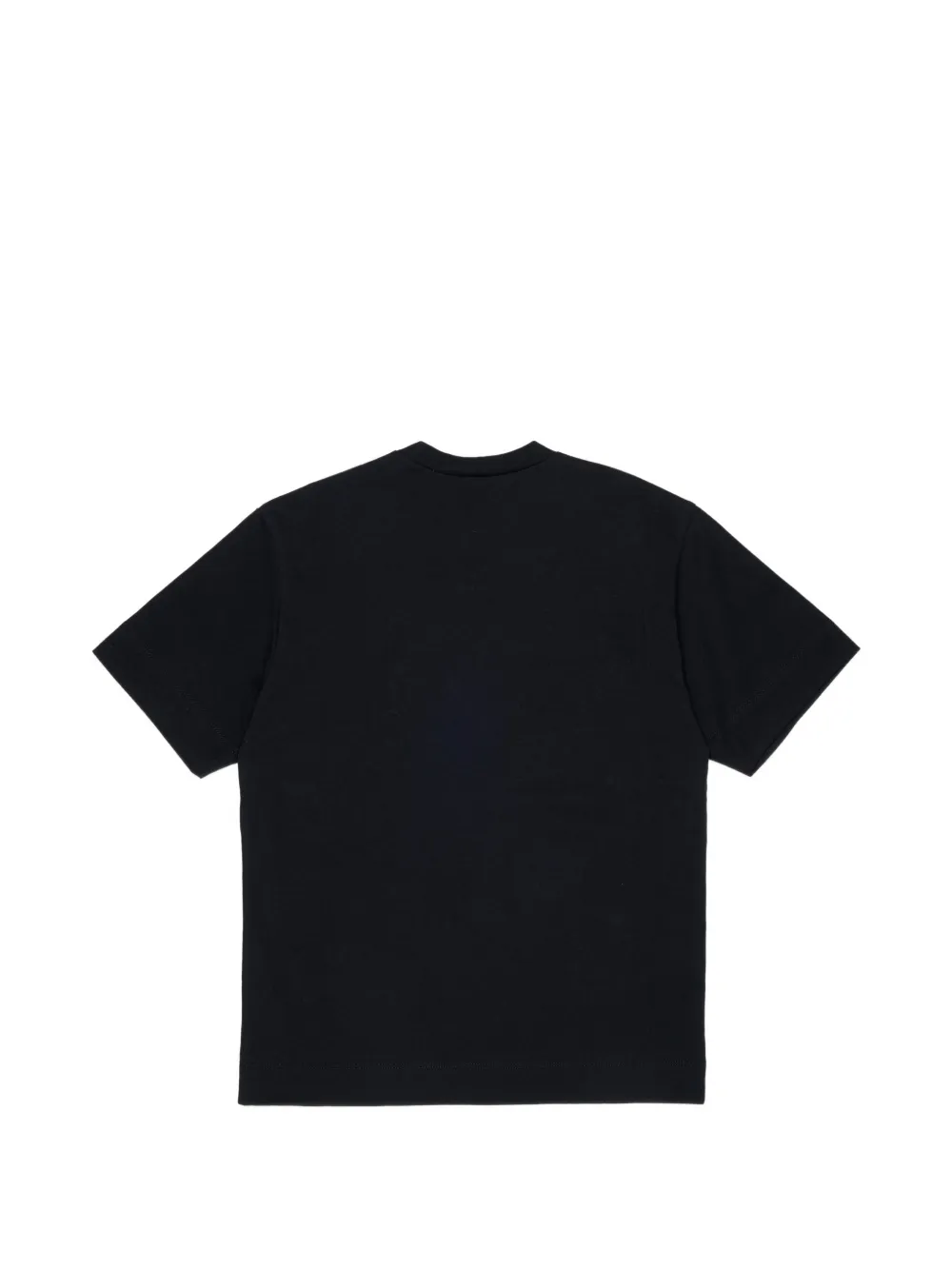 Marni Kids T-shirt met logoprint Zwart
