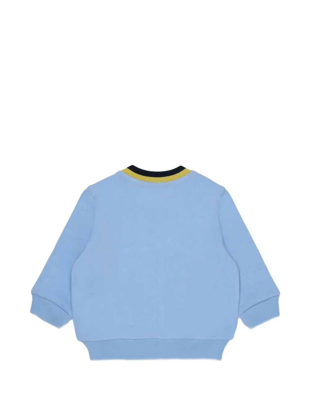 Marni Kids Hoodie met rits Blauw