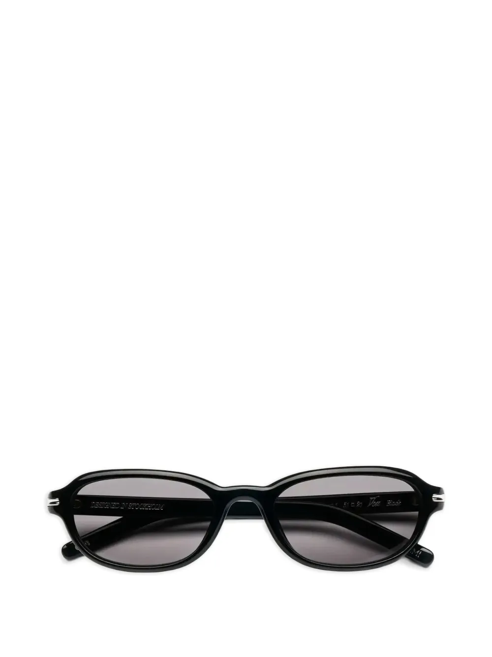 Chimi Vox oval-frame sunglasses - Nero