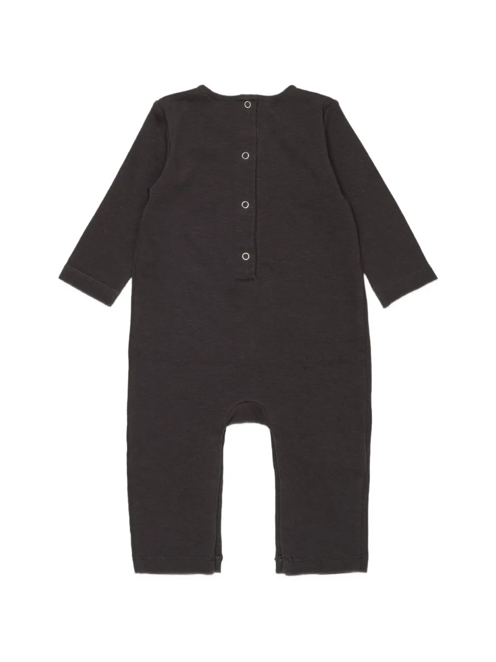 Marni Kids Romper met dierenprint en lange mouwen Grijs
