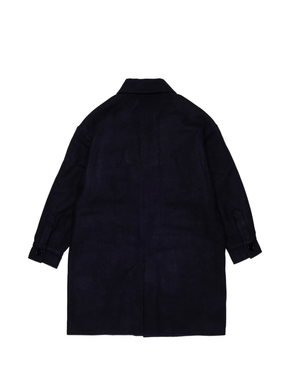 Marni Kids Mantel met enkele rij knopen Blauw