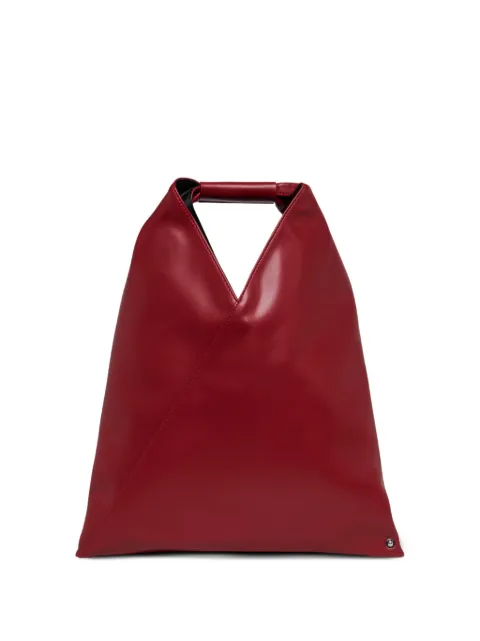 MM6 Maison Margiela Kids small Japanese triangular tote bag