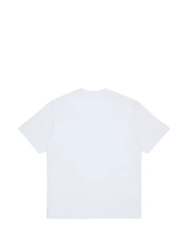 Marni Kids Cotton T-shirt With Shiny Logo | White | FARFETCH