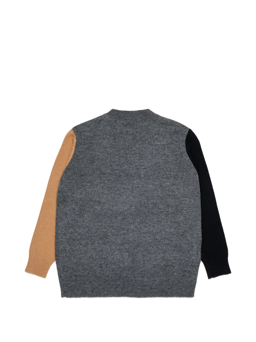 Marni Kids Trui met geborduurd logo Grijs