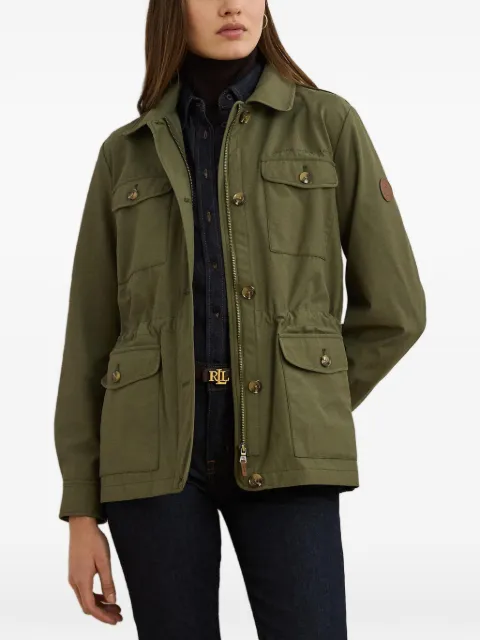 Lauren Ralph Lauren logo-patch jacket