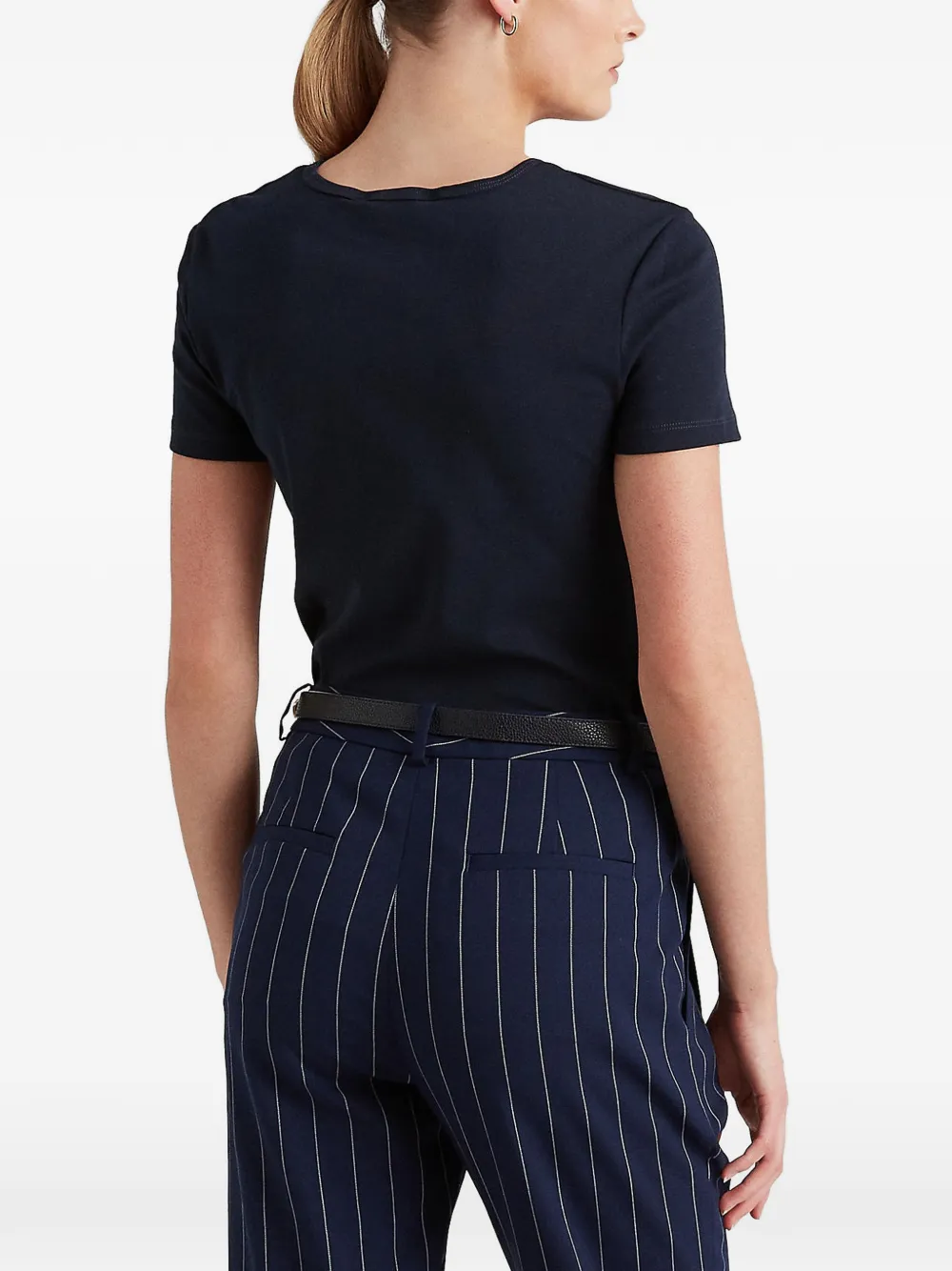 Lauren Ralph Lauren T-shirt met korte mouwen Blauw