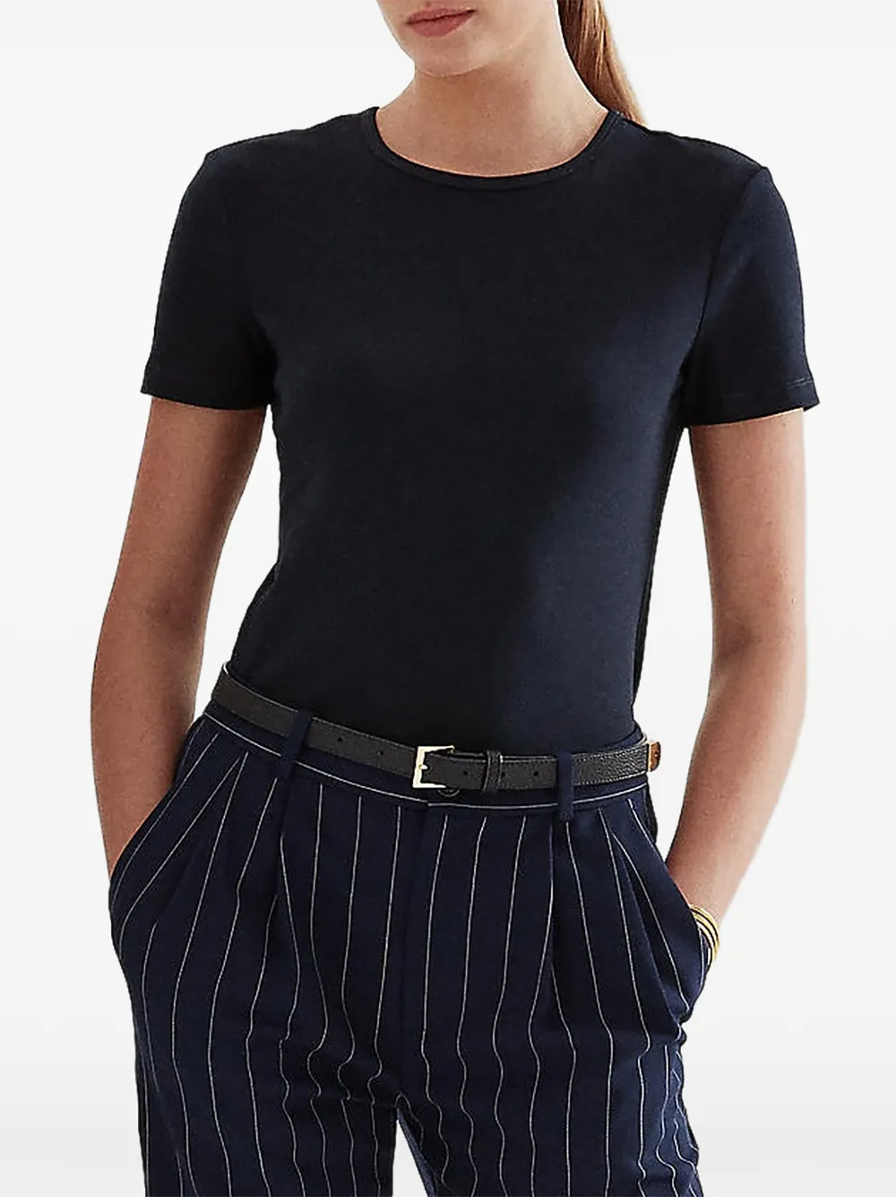Lauren Ralph Lauren T-shirt a maniche corte - Blu