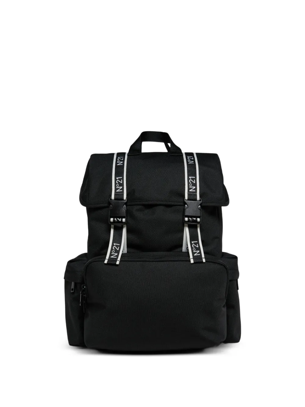 Nº21 Kids Zaino con fibbia - Nero