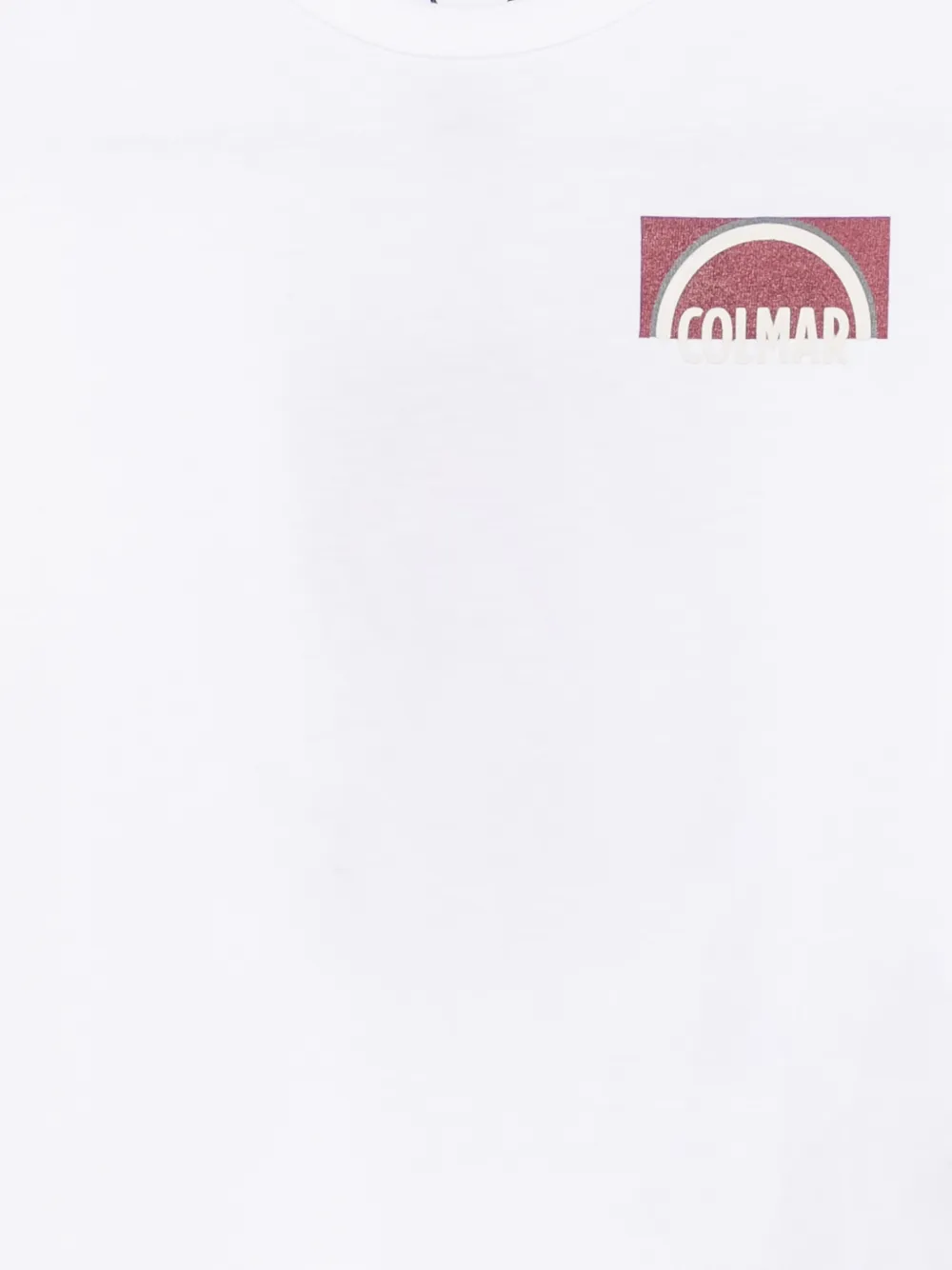Colmar Kids T-shirt met logoprint Wit