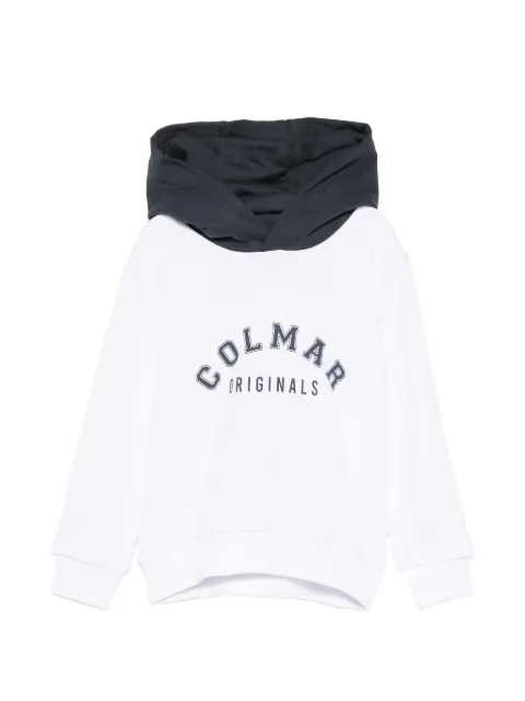Colmar Kids logo-print hoodie