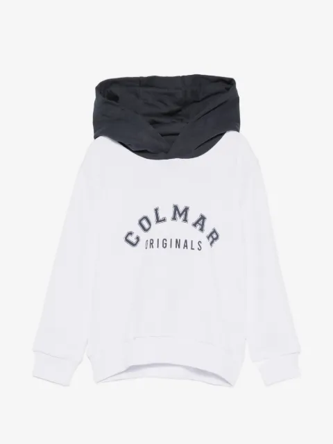Colmar Kids logo-print hoodie