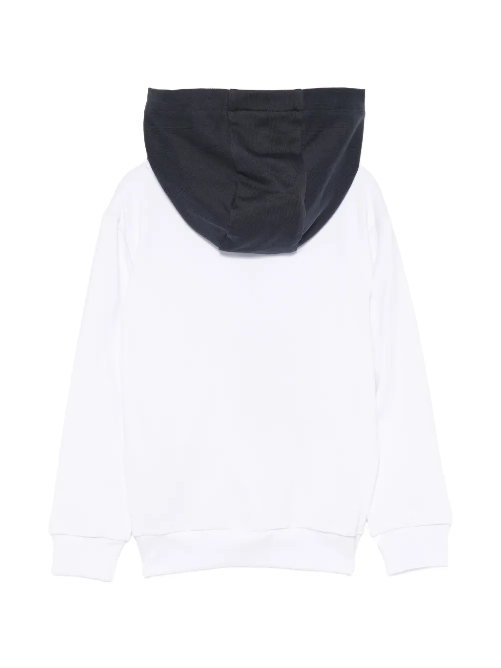 Colmar Kids Hoodie met logoprint Wit