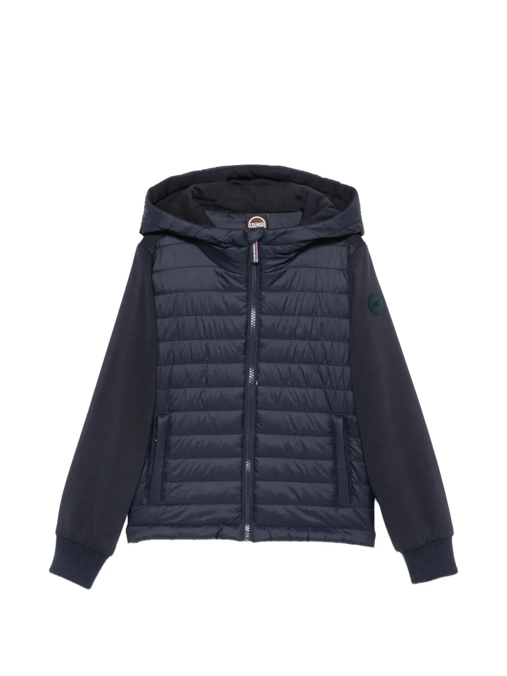 Colmar Kids quilted hooded jacket - Blu
