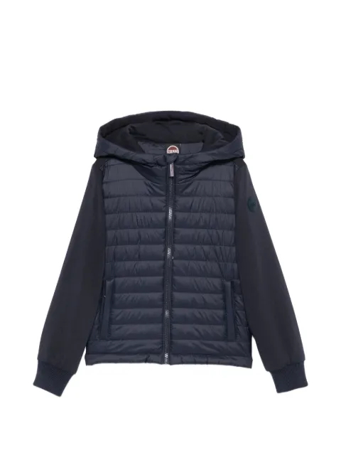 Colmar Kids quilted hooded jacket