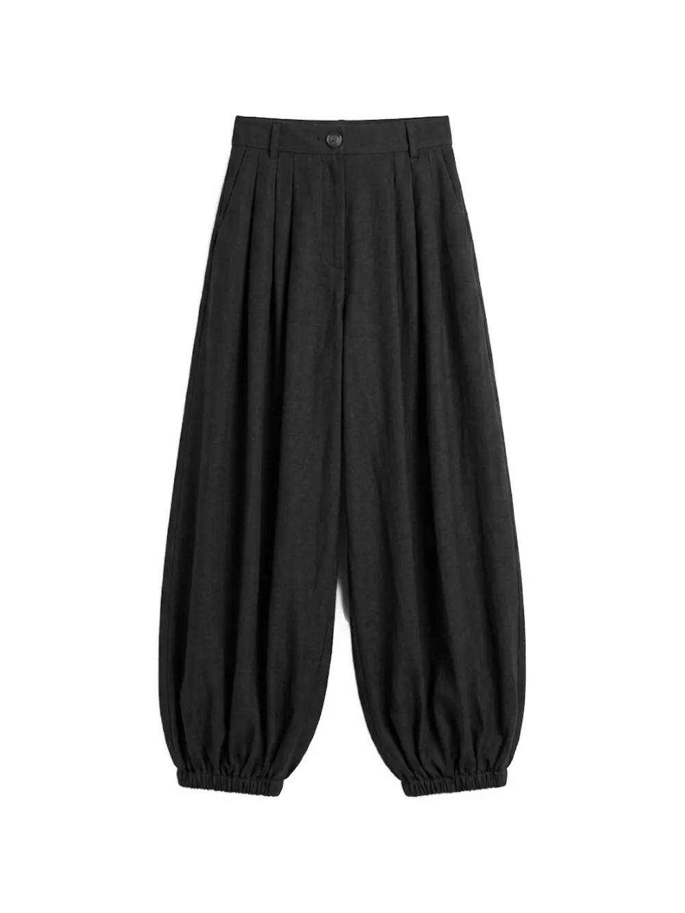 The Latest Dilan Balloon Trousers In Black
