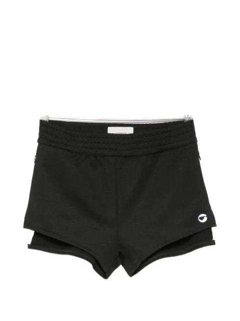 Coperni logo-embroidered shorts
