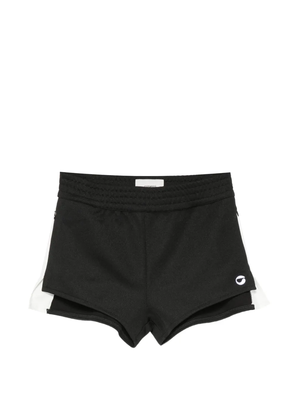 Coperni logo-embroidered shorts - Nero
