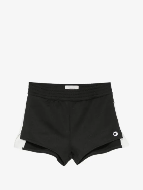 Coperni logo-embroidered shorts