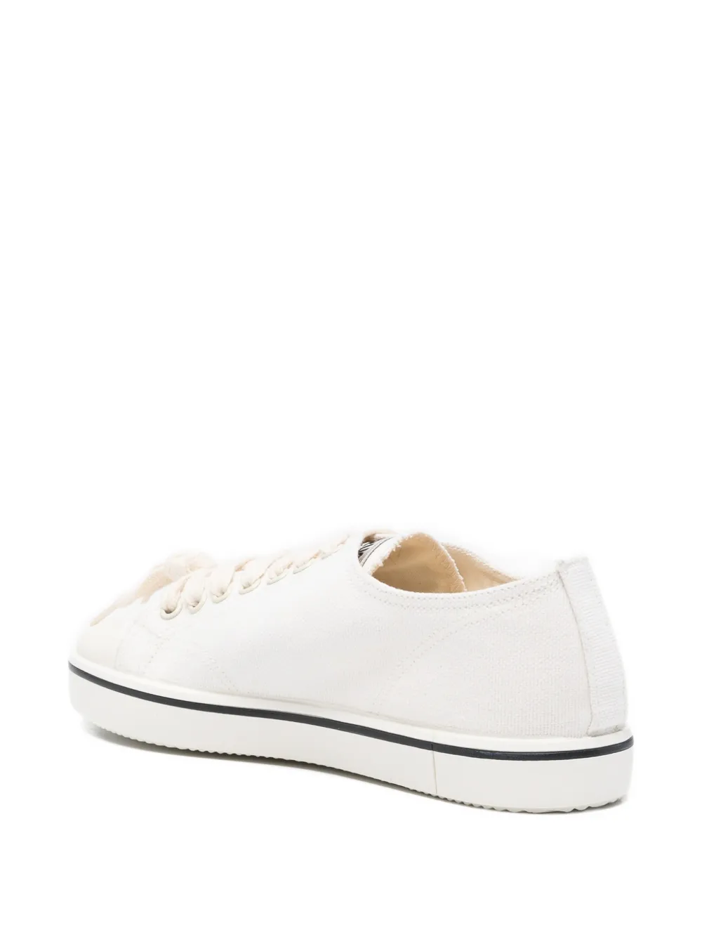 Fiorucci angel-patch canvas sneakers Wit
