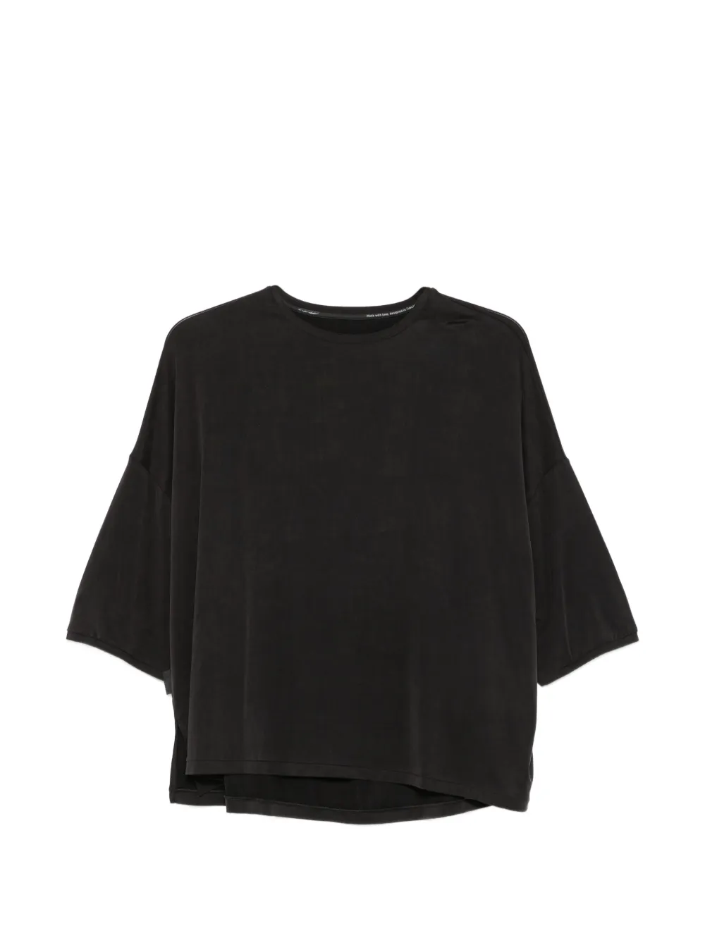 Rrd Drop-shoulder T-shirt In Black